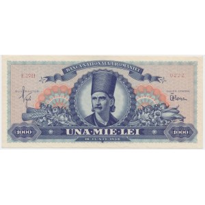 Romania, 1.000 Lei 1948