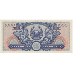 Romania, 1.000 Lei 1948