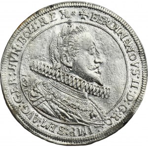 Rakousko, Ferdinand II, Ensisheimský tolar 1621 - RARE