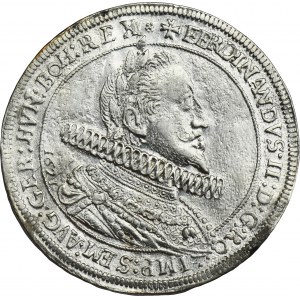Österreich, Ferdinand II., Ensisheimer Taler 1621 - RARE