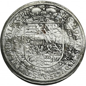 Österreich, Ferdinand II., Ensisheimer Taler 1621 - RARE