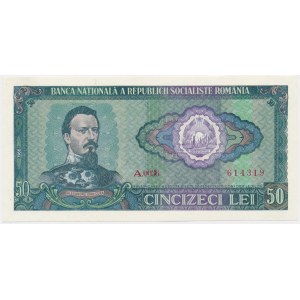 Romania, 50 Lei 1966