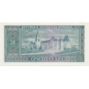 Romania, 50 Lei 1966