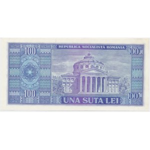 Romania, 100 Lei 1966