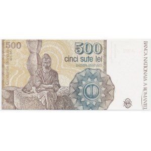 Rumunia, 500 lei 1991