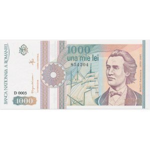 Romania, 10.000 Lei 1991