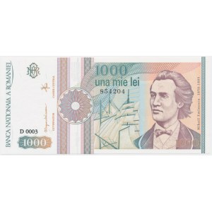Rumunia, 10.000 lei 1991