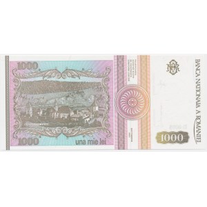 Rumunsko, 10 000 lei 1991