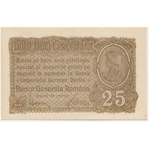 Rumunsko, 25 bani (1917)