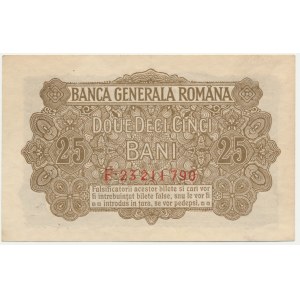 Rumunia, 25 bani (1917)
