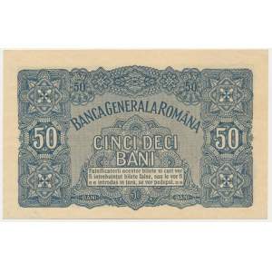 Rumunsko, 50 bani (1917)
