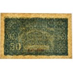 Rumunsko, 50 bani (1917)