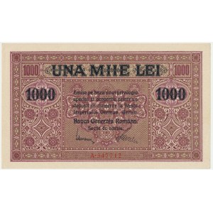 Romania, 1.000 Lei (1917)