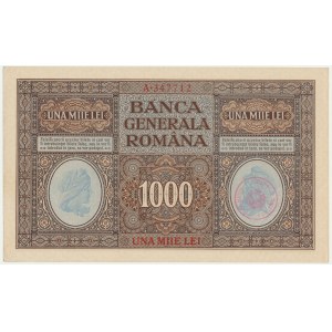 Romania, 1.000 Lei (1917)