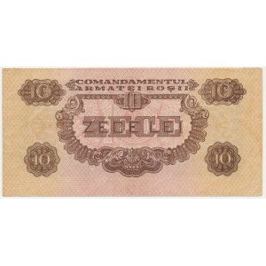 Romania, 10 Lei 1944