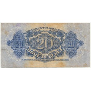 Romania, 20 Lei 1944