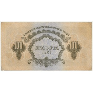 Rumunia, 100 lei 1944