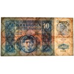 Rumänien, 10 Kronen 1915
