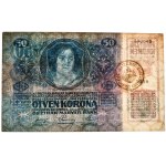 Rumänien, 50 Kronen 1914