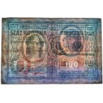 Rumunsko, 100 korun 1912