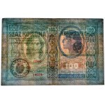 Rumänien, 100 Kronen 1912