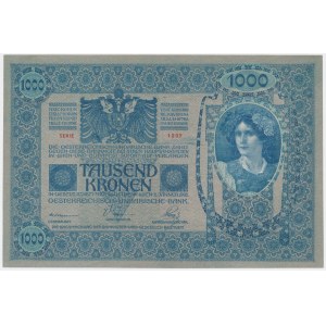 Romania, 1.000 Kronen 1902