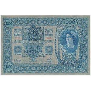 Romania, 1.000 Kronen 1902