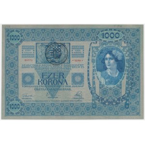 Rumänien, 1.000 Kronen 1902
