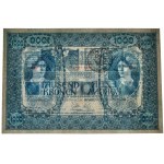 Rumunsko, 1 000 korun 1902