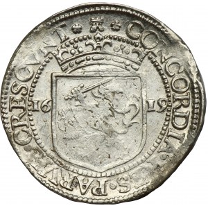 Die Niederlande, Provinz Zeeland, Thaler (rijksdaalder) 1619