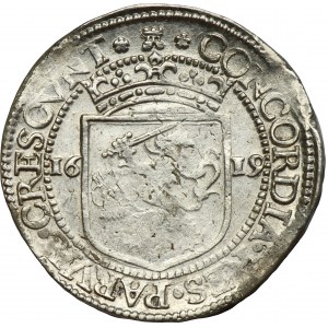 Nizozemsko, provincie Zeeland, Thaler (rijksdaalder) 1619