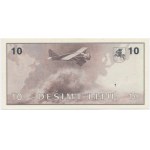 Lithuania, 10 Litu 1991 - ★ - RARE REPLACEMENT