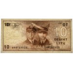 Lithuania, 10 Litu 1991 - AB -