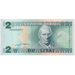 Litva, 2 litas 1993 - DAA 0000017 - NÍZKÉ ČÍSLO