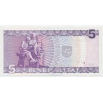 Lithuania, 5 Litai 1993 - GAA 0000017 - LOW SERIAL NUMBER