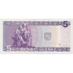 Lithuania, 5 Litai 1993 - 5ZZ - replacement note - RARE