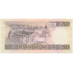 Lithuania, 50 Litu 1993 - QAA 0000017 - LOW SERIAL NUMBER