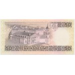 Litwa, 50 litu 1993 - QAA 0000017 - NISKI NUMER