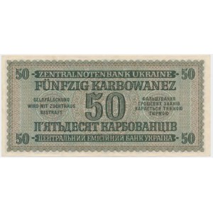 Ukraina, 50 karbowańców 1942
