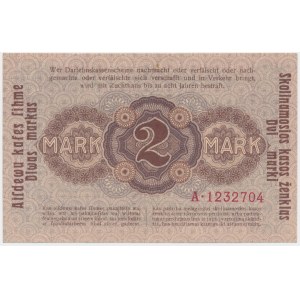 Kowno, 2 mark 1918 - A -