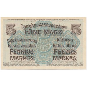 Kowno, 5 mark 1918 - C -