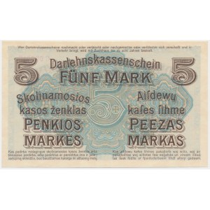 Kaunas, 5 Mark 1918 - C -