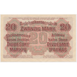 Kowno, 20 Mark 1918 - D -