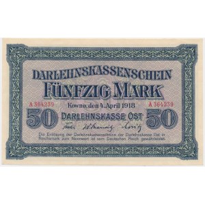 Kaunas, 50 mariek 1918 - A -