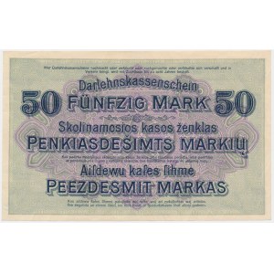 Kaunas, 50 značek 1918 - A -