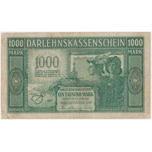 Kaunas, 1 000 mariek 1918 - A - 6 číslic -