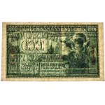 Kowno, 1.000 Mark 1918 - A - 7 digit series - green signatures