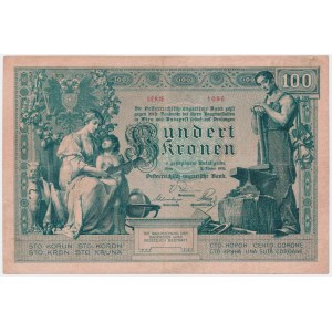 Austria, 100 Kronen 1902