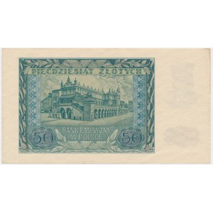 50 Zloty 1940 - A -