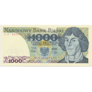 1.000 złotych 1979 - CH -